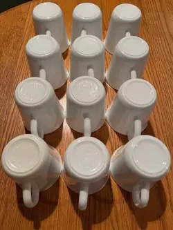 COFFEE/TEA CUPS/MUGS HANDLE