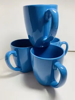 STONEWARE CORNFLOWER MED
