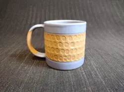 CUP STONEWARE HAND