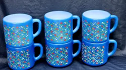 FLORAL MUGS/CUPS