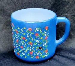 FEDERAL GLASS BLUE