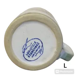 LOUISVILLE STONEWARE MUG