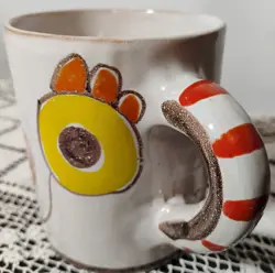 HAND PAINTED BIRD