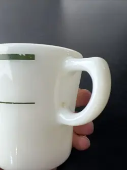 STRIPE COFFEE MUGS
