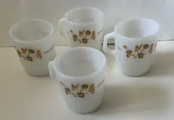 CUPS VTG BROWN