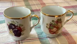 VINTAGE FRUIT GOLD