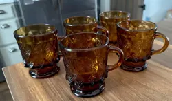 CUPS AMBER DIAMOND