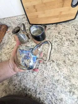 STONEWARE MUG COFFEE