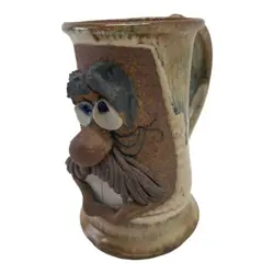 STONEWARE BEER STEIN
