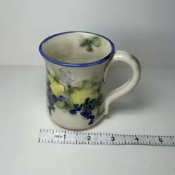 FLORAL MUG WITH