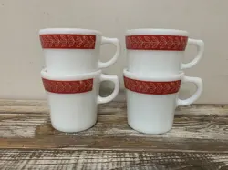 BANDS/MILK GLASS