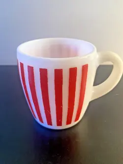 RED CANDY STRIPED