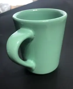 GREEN DENVER MUG