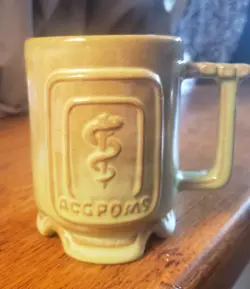 PLAINSMAN GREEN MUG