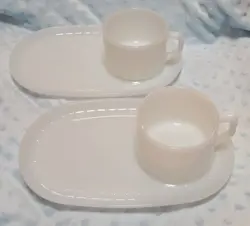 SET TRAYS PLATE