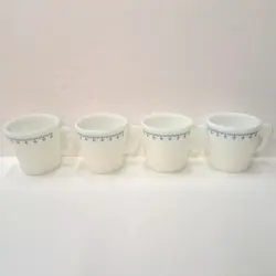 BLUE SNOWFLAKE MUGS