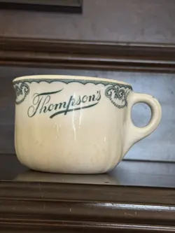 THOMPSON’S COFFEE MUG
