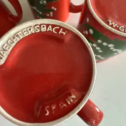 RED MUGS CHRISTMAS