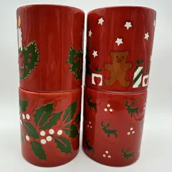 WAECHTERSBACH RED MUGS