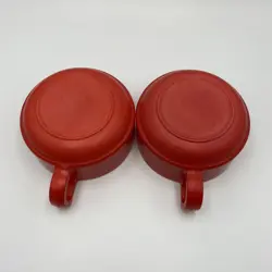 HANDLE RED STACKABLE