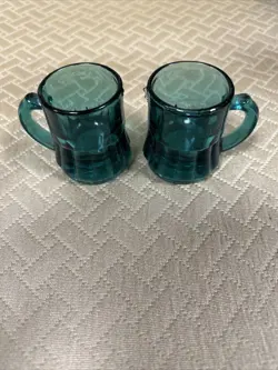 GLASS GREEN SHOT