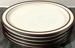 VINTAGE NORITAKE STONEWARE TUNDRA 6 1/4