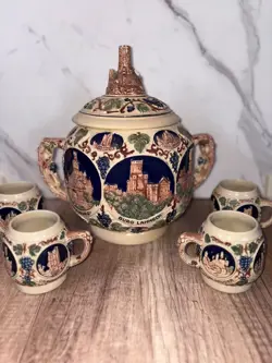 GERMAN STONEWARE SOUP