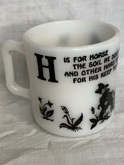 HORSE ALPHABET