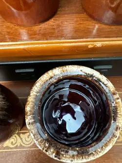 GLAZED COFFEE MUGS
