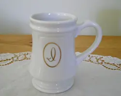 WHITE GOLD INITIAL