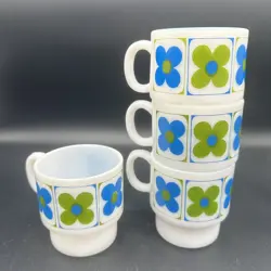 VINTAGE RETRO BLUE
