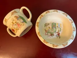 BOWL AND DOUBLE