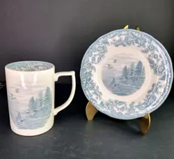 TEA CUP DISH