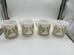 GLASS MUGS/HAZEL