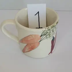 MARKET MUGS VEGETABLES