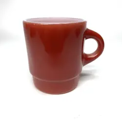 MUG RUSTY BROWN