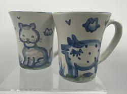 PIG WHITE/BLUE