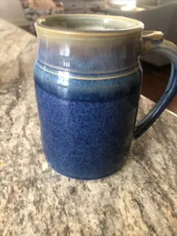 ARTIST SIGNED BLUE