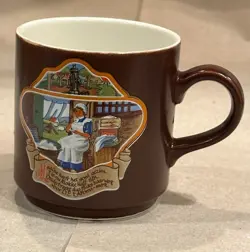BROWN MUG SMALL