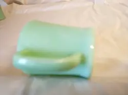 KING JADEITE MUG