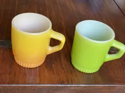 CUP SET YELLOW