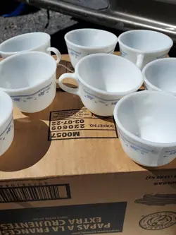 CORNING PYREX TEA