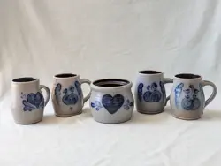 CUPS HEART BIRDS