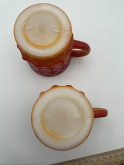 CUPS ORANGE YELLOW