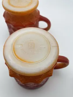 COFFEE CUPS ORANGE