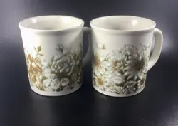 COFFEE MUGS DAISY
