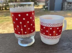 DOT LACE TUMBLER