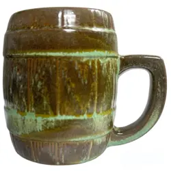 GREEN BARREL STONEWARE