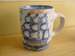 CUP VINTAGE FOLK