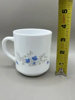 BLUE FLOWERS SET
